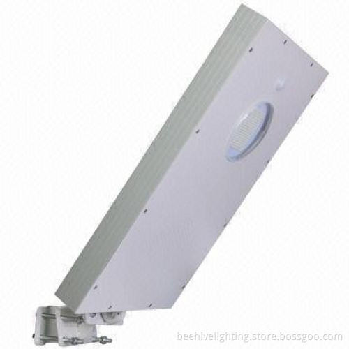 LED Solar Garden Lamps, 12W Power, All-in-one Integrated with Motion Sensor